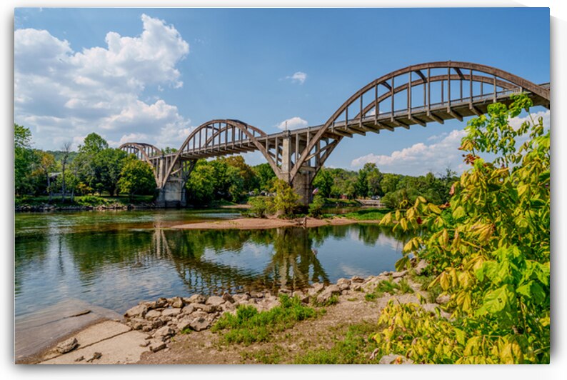Concrete Cotter Bridge by Jennifer White