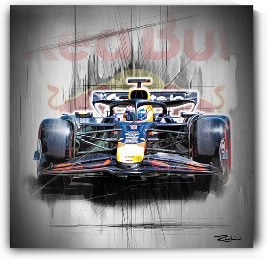Red Bull Racing by Robert Dauphinais