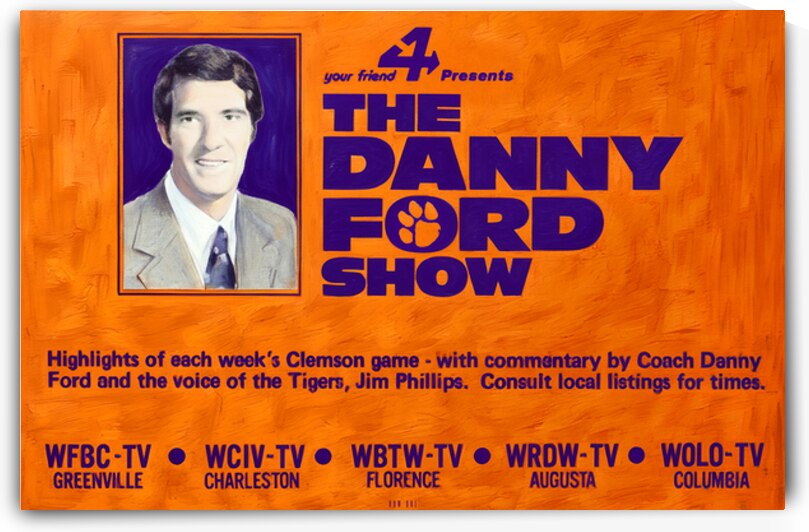 The Danny Ford Show Clemson Football Highlights by Row One Brand