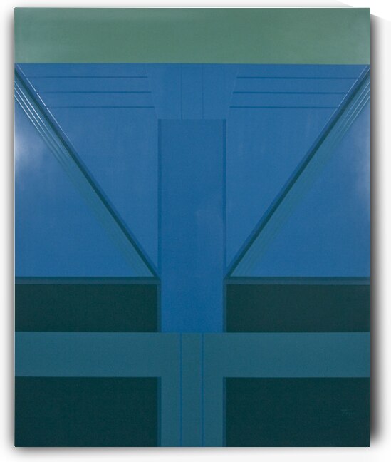 Third Day   1983   59 x 48 by Tony Tascona OC LLD RCA LLD 1926 2006