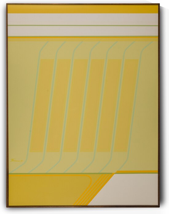 Untitled 1975    47.5 x 35.5 by Tony Tascona OC LLD RCA LLD 1926 2006