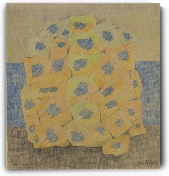 Autumn   2004   16 x 15 by Tony Tascona OC LLD RCA LLD 1926 2006