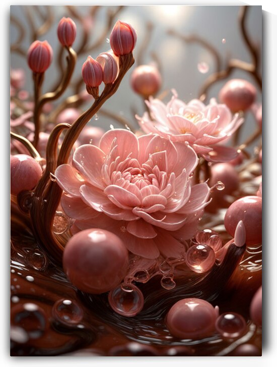 Fantastical Garden by Aniima Illussiya