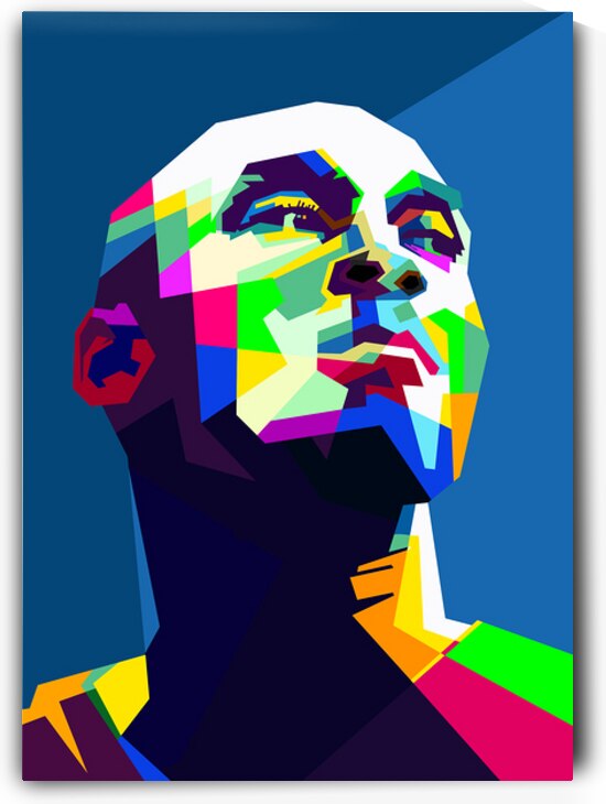 Kobe Bryant American Basketball Trending Now by Artkreator