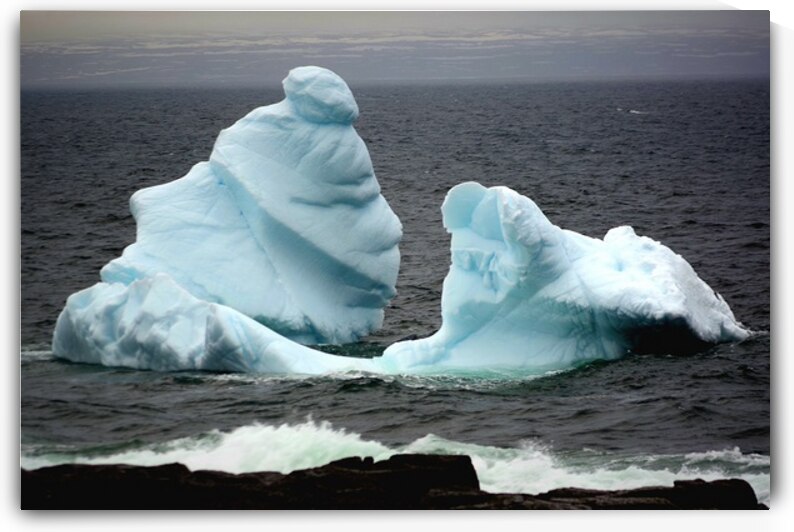 Cape Norman Iceberg by Dustin Carroll