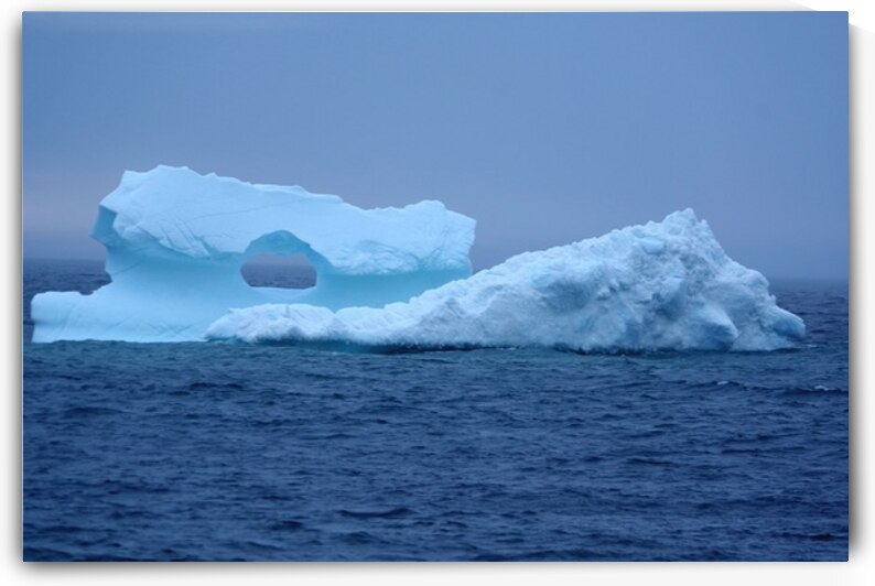 Boat Harbour Iceberg 3 by Dustin Carroll