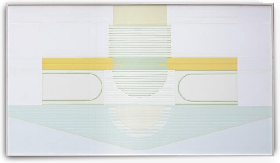 UnTitled   1975   48 x 84 by Tony Tascona OC LLD RCA LLD 1926 2006