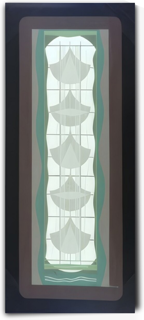 Chimes Painting by Tony Tascona OC LLD RCA LLD 1926 2006