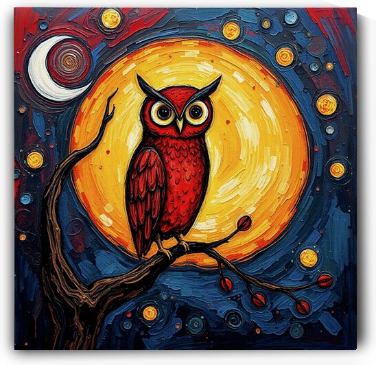 Owl 2025 05 21 09 05 48 by Magikheart