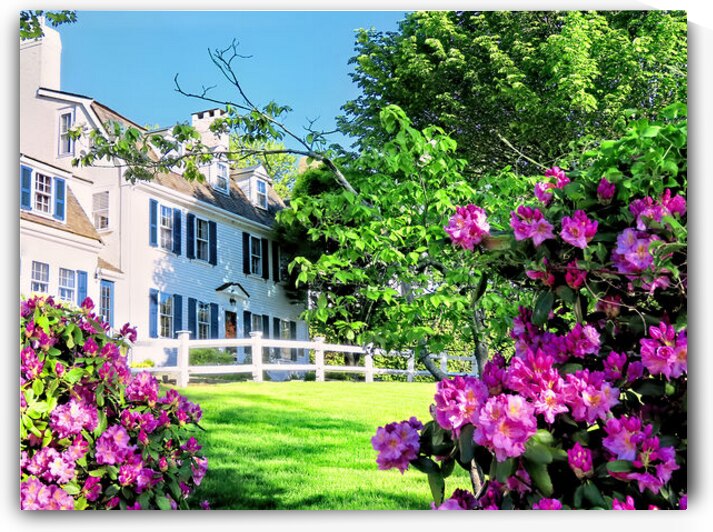 Brewster Gardens in May  by Photography by Janice Drew