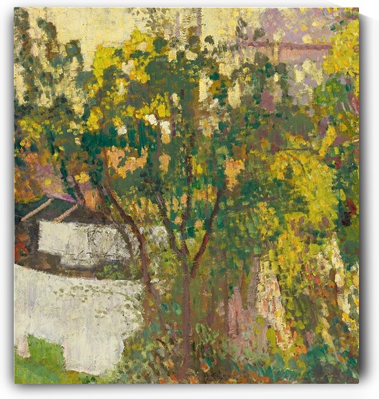 Grand Arbre [1904] by Georges Lemmen [1865–1916] by MyCozyFineArt