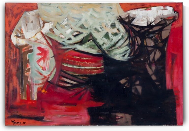 Habitat   1958    O:26.5 x 39 by Tony Tascona OC LLD RCA LLD 1926 2006