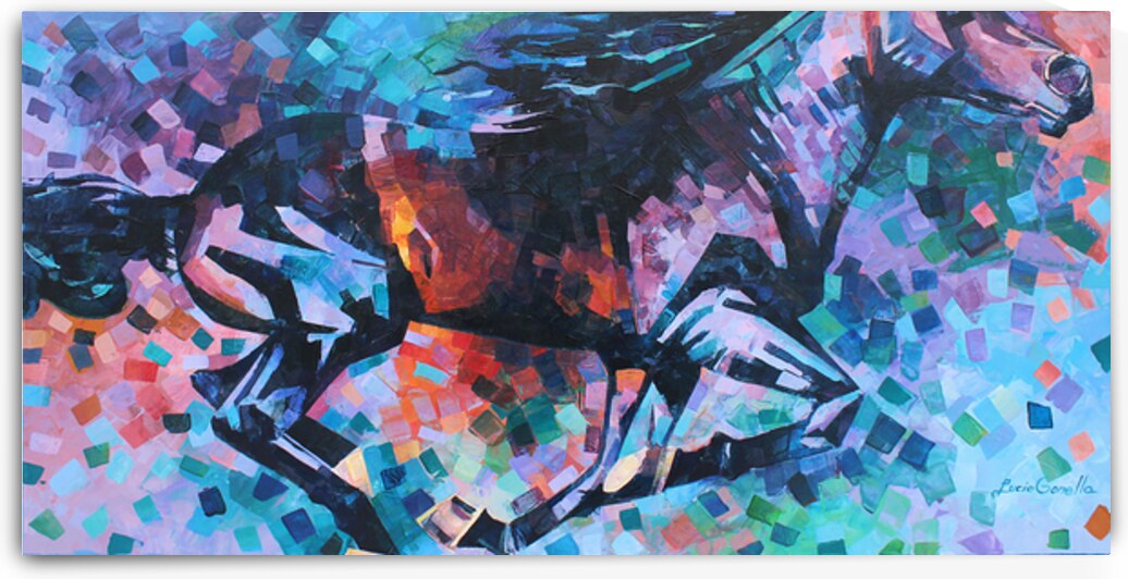 952 - Au fil darrivee by Lucie Gonella