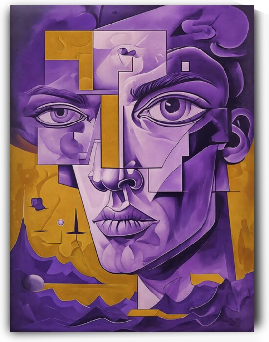  A Mans Face by Aniima Illussiya