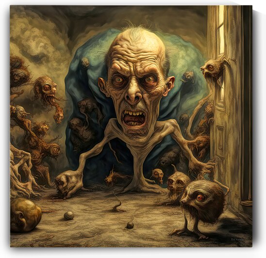 FACE YOUR FEARS 17 by Digicam