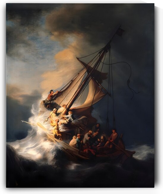 The Storm on the Sea of Galilee  by FANO