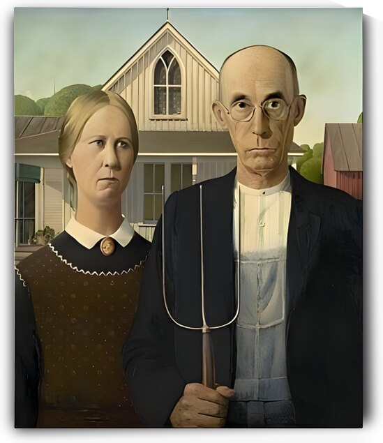 American Gothic  by FANO