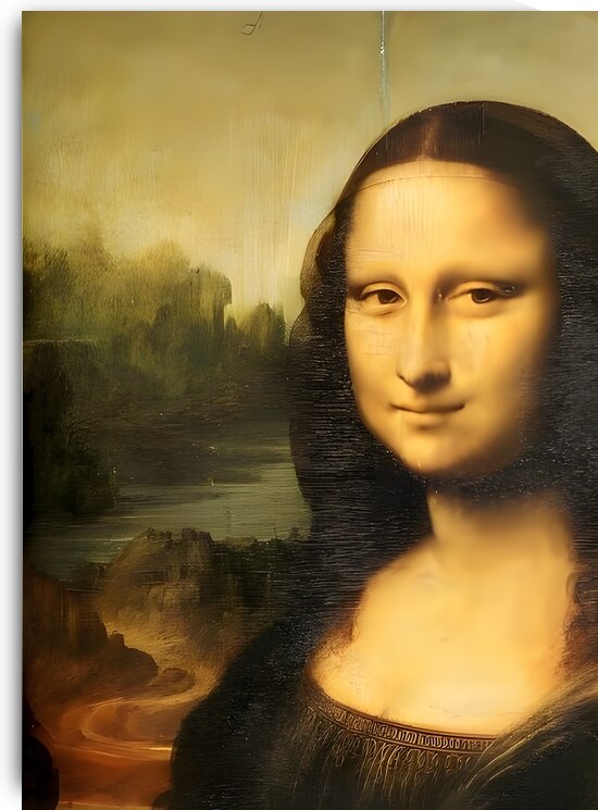  Mona Lisa  by FANO
