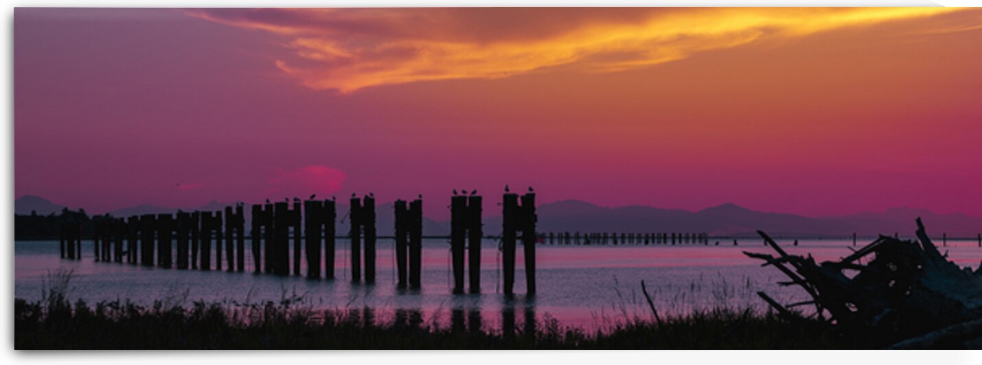 Pano sun set by Mohiuddin Ahmed