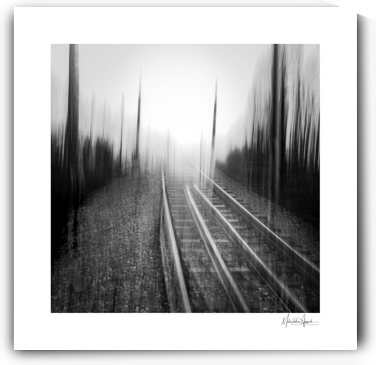 Rail line ICM by Mohiuddin Ahmed