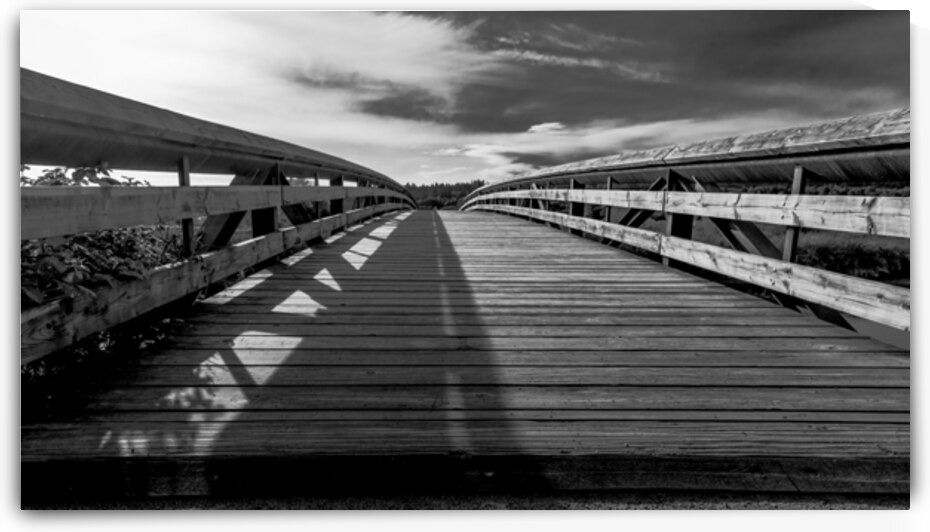 Wood bridge 1 of 1 by Mohiuddin Ahmed