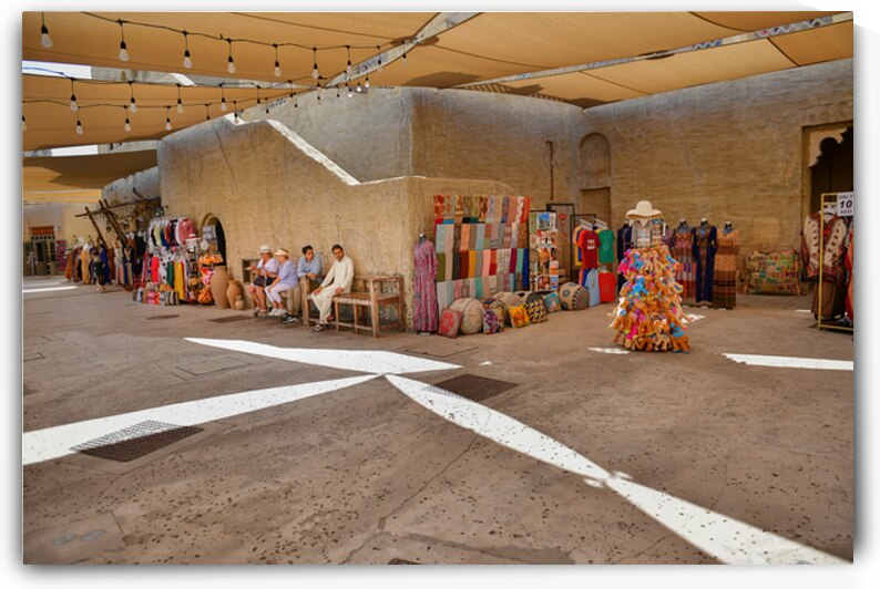 Dubai Market by Mohiuddin Ahmed