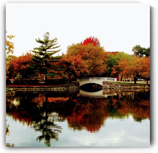 CarleenCliftonBragg AutumnBridge by Carleen Bragg