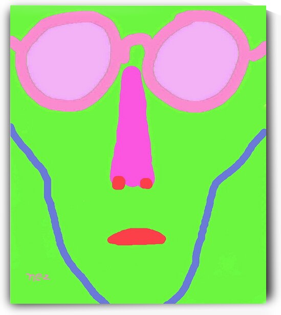  Nu Expressionism by Efrain Montanez