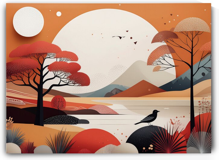 Japanese Autumn Serenity   GIA2501 0435 ILU by JordiCarrio