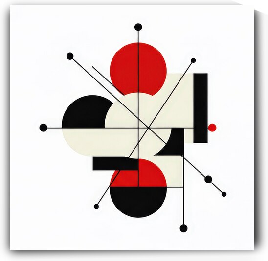 Dynamic Geometric Abstraction   GIA2501 0438 ILU by JordiCarrio