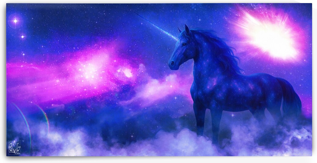 The Cosmic Spirit by ChrisHarrisArt