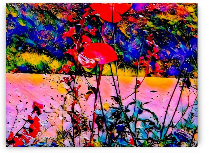 Souvenir dun Printemps de Joie et de Larmes by ZUBERI KIBWE