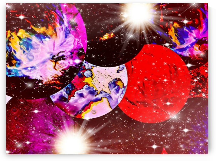 The Imaginary Planets Series 5 by ZUBERI KIBWE