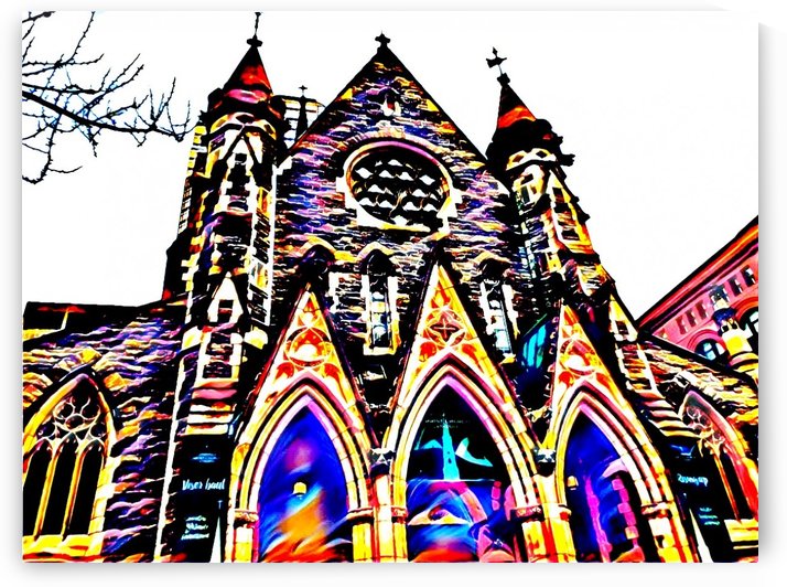 The Church by ZUBERI KIBWE