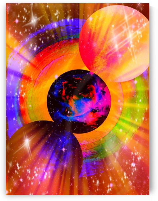 The Imaginary Planets Series 4 by ZUBERI KIBWE