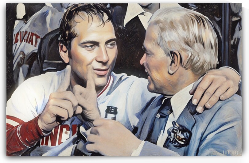 Reds World Series Celebration by Row One Brand