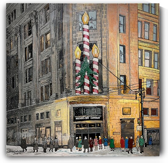 BAYXmas300 by joannebergerart