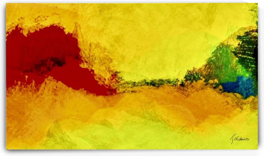 Paysage de printemps  by Jolabis 