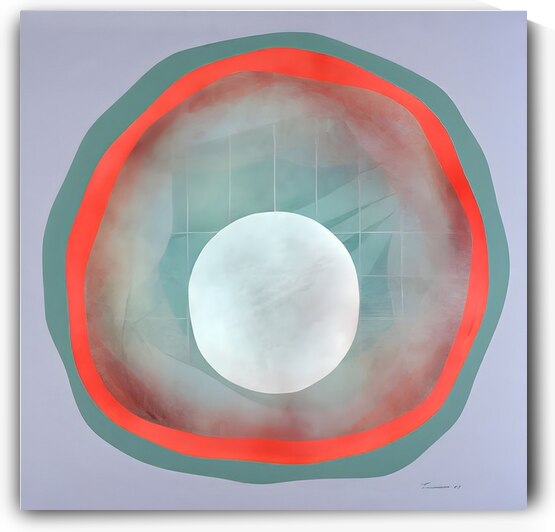 Summer Solstice Painting IU 400 by Tony Tascona OC LLD RCA LLD 1926 2006