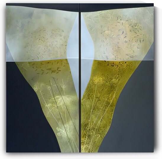 Both Sides Equal Painting by Tony Tascona OC LLD RCA LLD 1926 2006