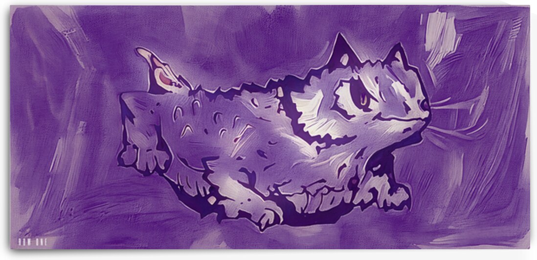 1930s TCU Horned Frog Art Remix by Row One Brand