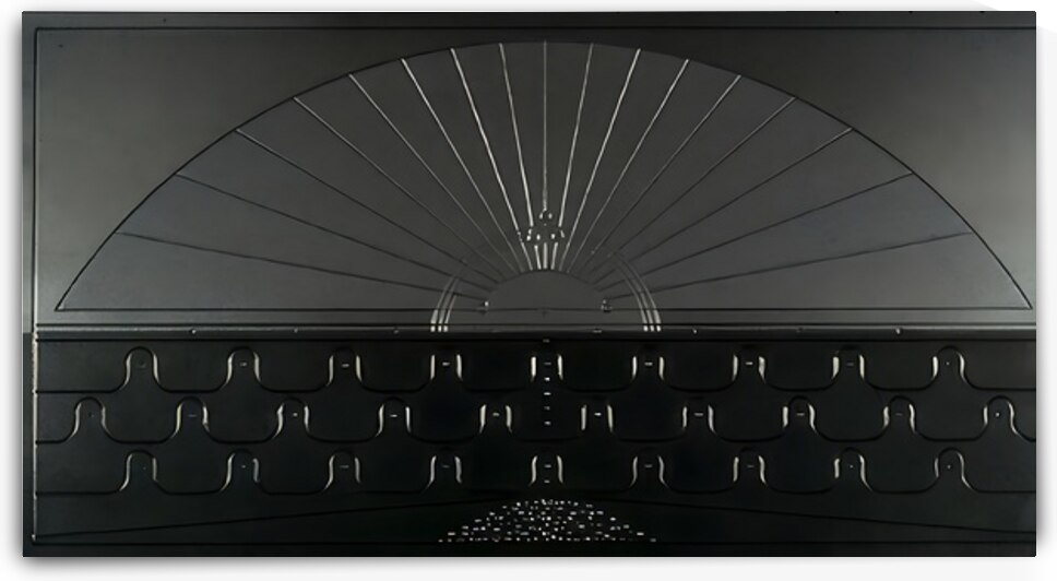  Waves Metalworks  by Tony Tascona OC LLD RCA LLD 1926 2006