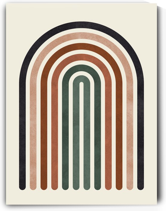 Gradient arcs 1 by Vitor Costa