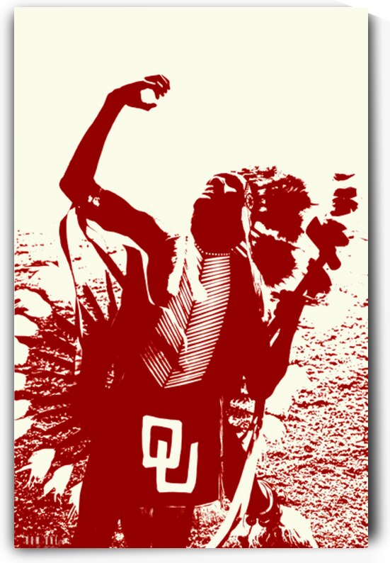 1960s OU Native American Art by Row One Brand