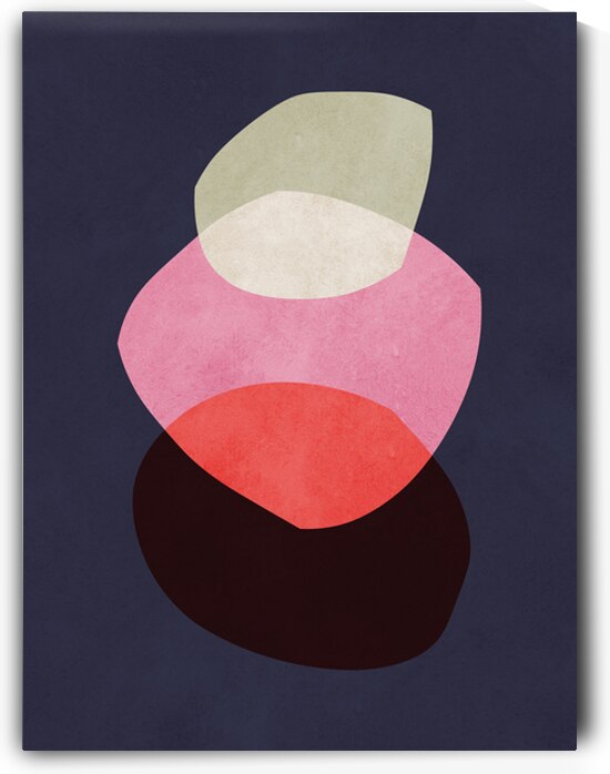 Geometric contrast 9 by Vitor Costa