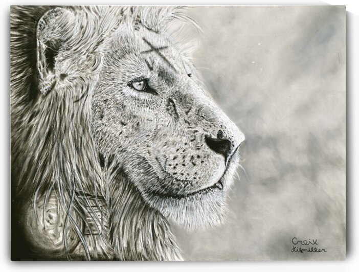 UNCONDITIONAL LOVE by Drawn to Christ Art by Croix Kitzmiller