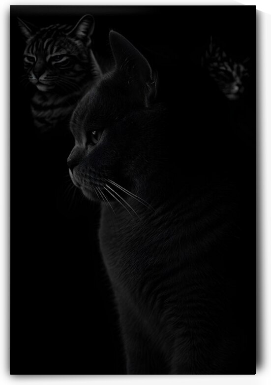 Shadow Queen Cat by THE MARSHEMELLO