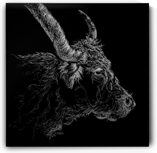 ECHO | Between Thoughts Series by K ABBS mud ink studio