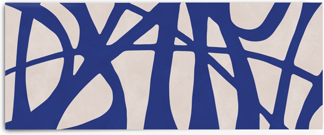 Expressionist lines 5 by Vitor Costa