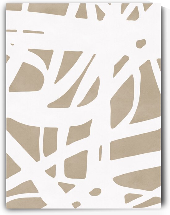 Expressionist lines 10 by Vitor Costa